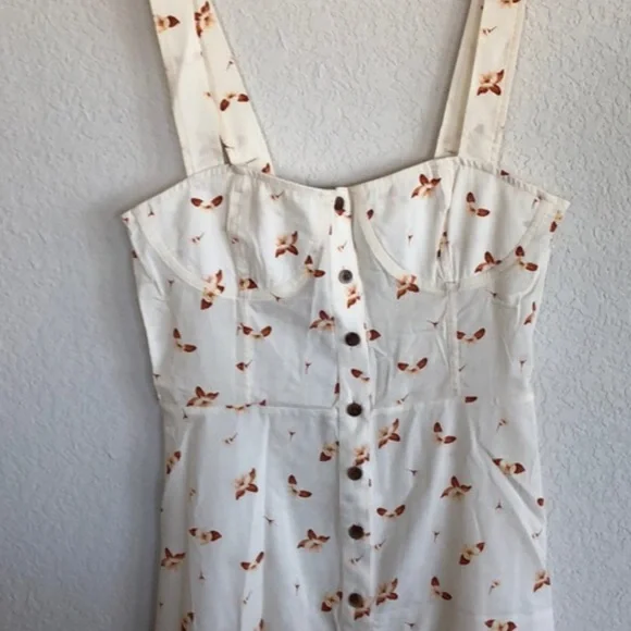 SOLD 🍂NWT WeWoreWhat Harper dress XL - Picture 2 of 4